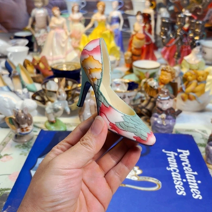 瓷片欧洲中古瓷器（莱安娜多）