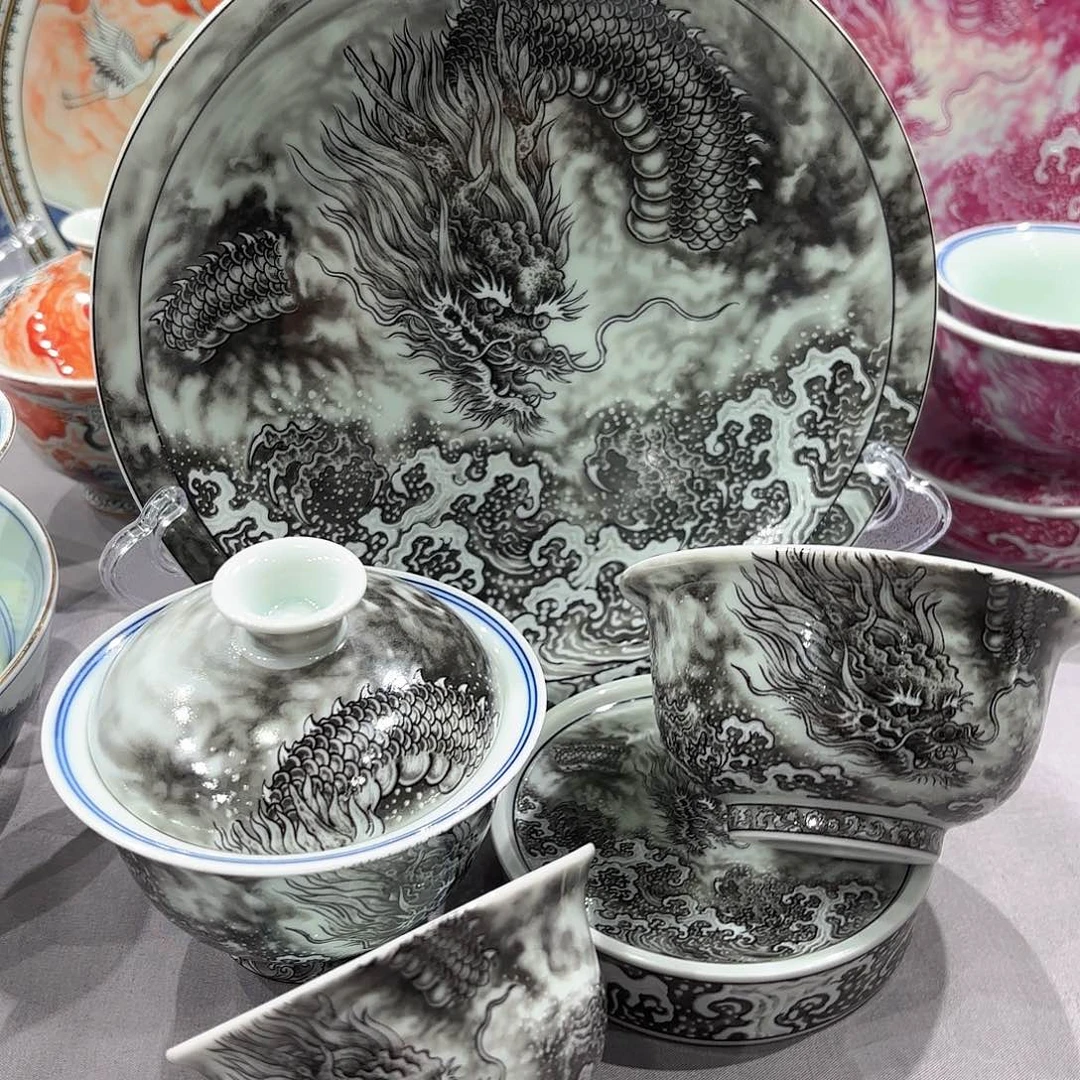 瓷片景德镇瓷器博物陈列中心是