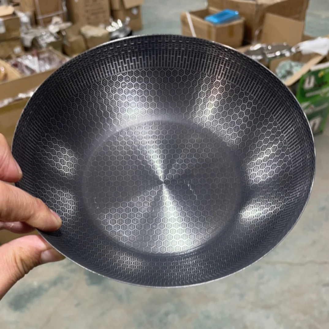 蜂窝网面20厘米加厚锅头福利款