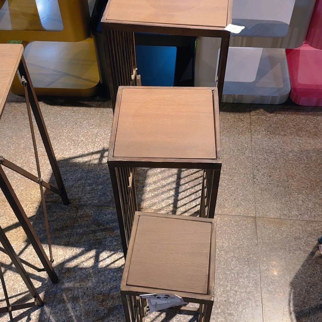 铁招****)花架置物架户外用品
