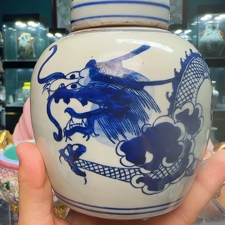 摆件景德镇陶瓷手工制作