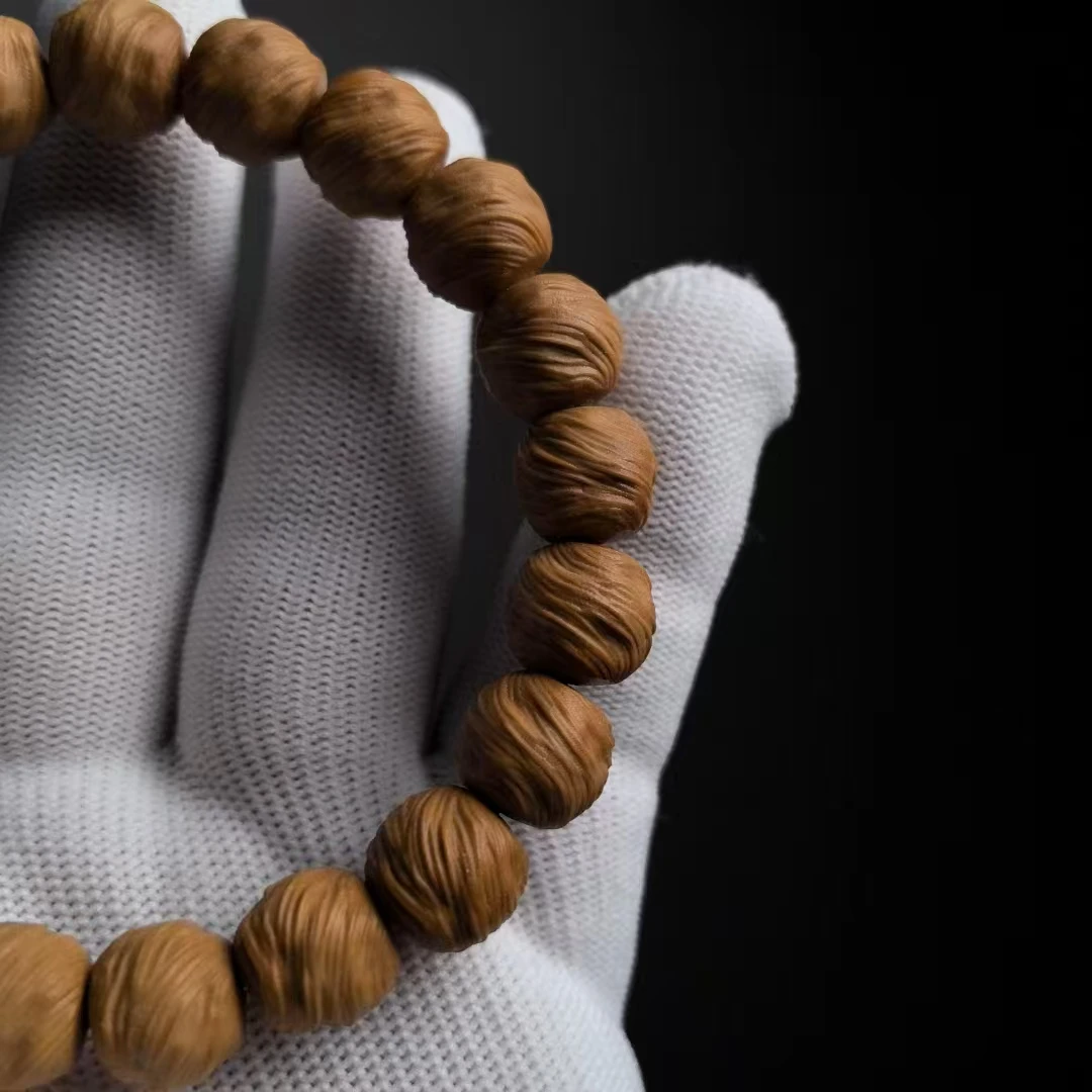 猴头核桃文玩手串全品鬼印单标款10左右尺寸D-029