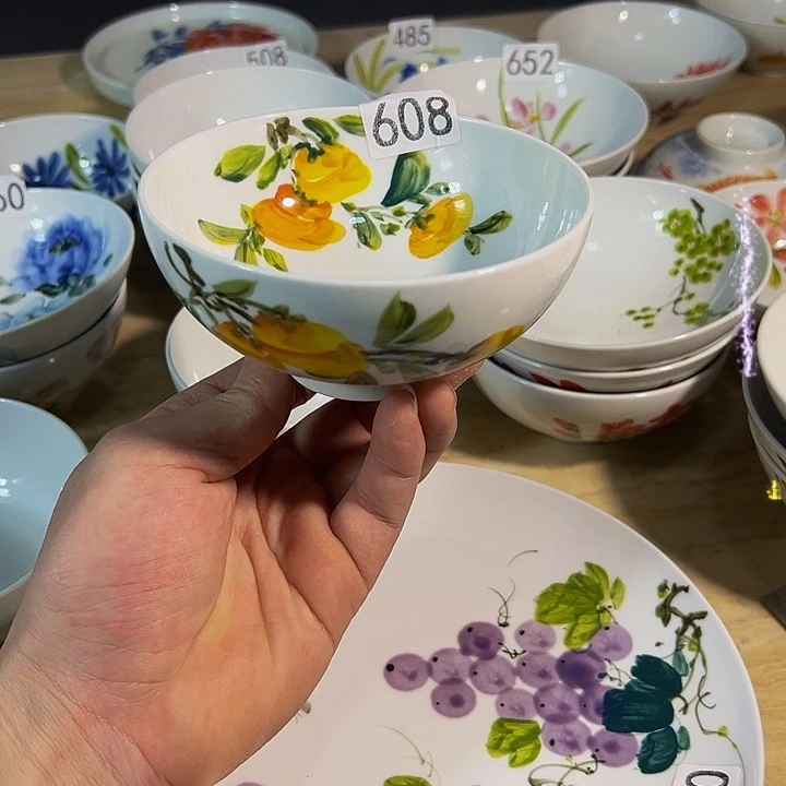 瓷景德镇手工手绘釉下彩陶瓷