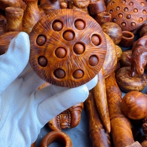 松木（琥珀木）无事牌