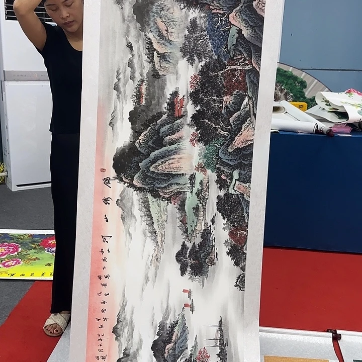 国画展示作品作品展示
