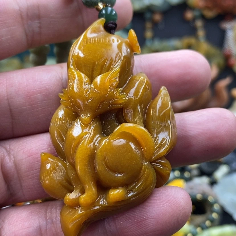 【闪购商品】未镶嵌岫玉吊坠
