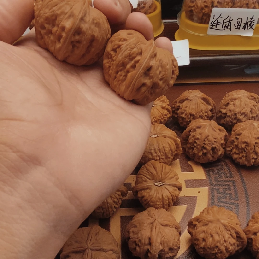 吊坠文玩核桃44尺寸全品元宝