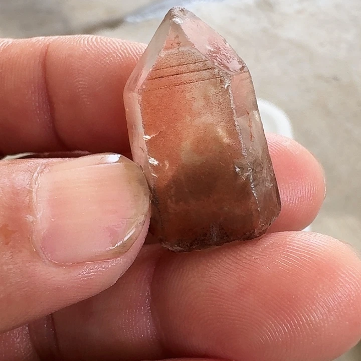 水晶珠宝半成品未镶嵌毛*水晶