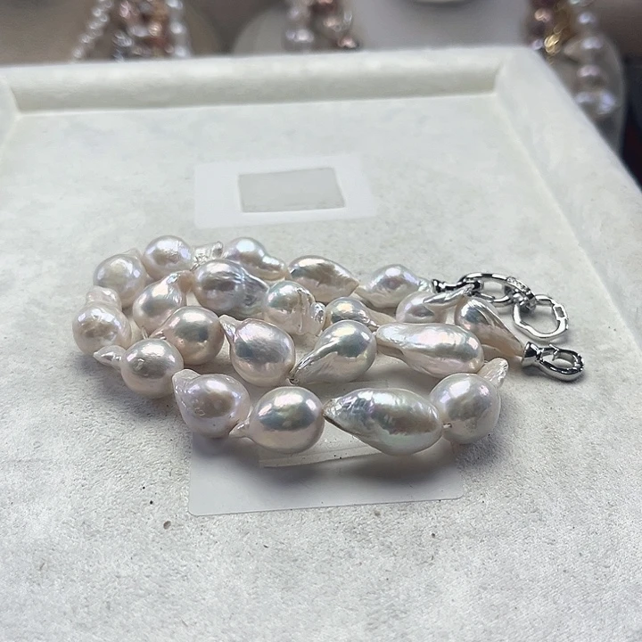 未镶嵌项链淡水珍珠【纯恬】