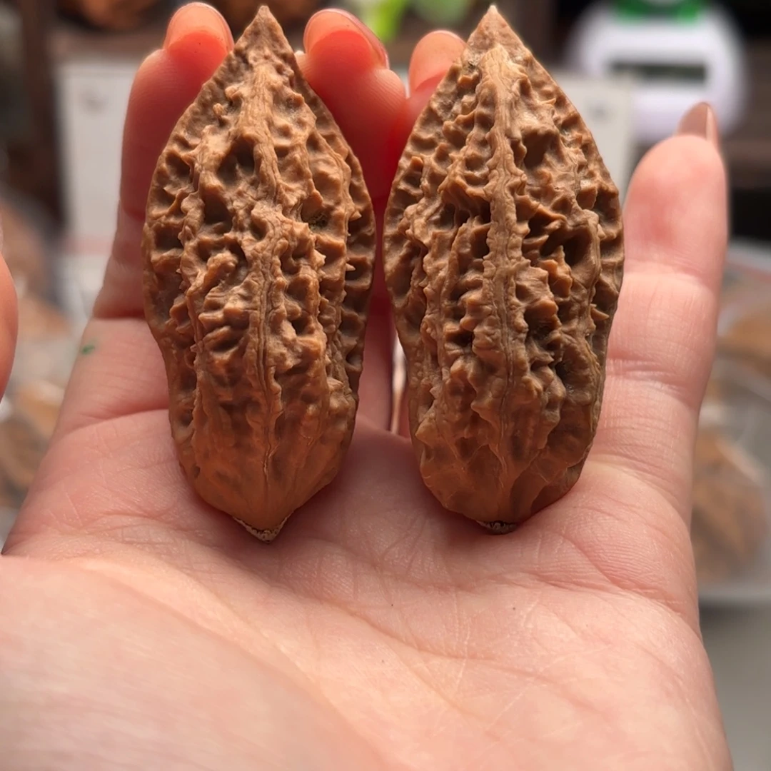 文玩核桃把件小蛙58