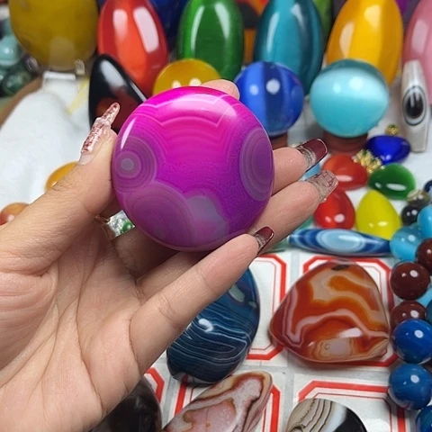 玛瑙/玉髓挂件未镶嵌