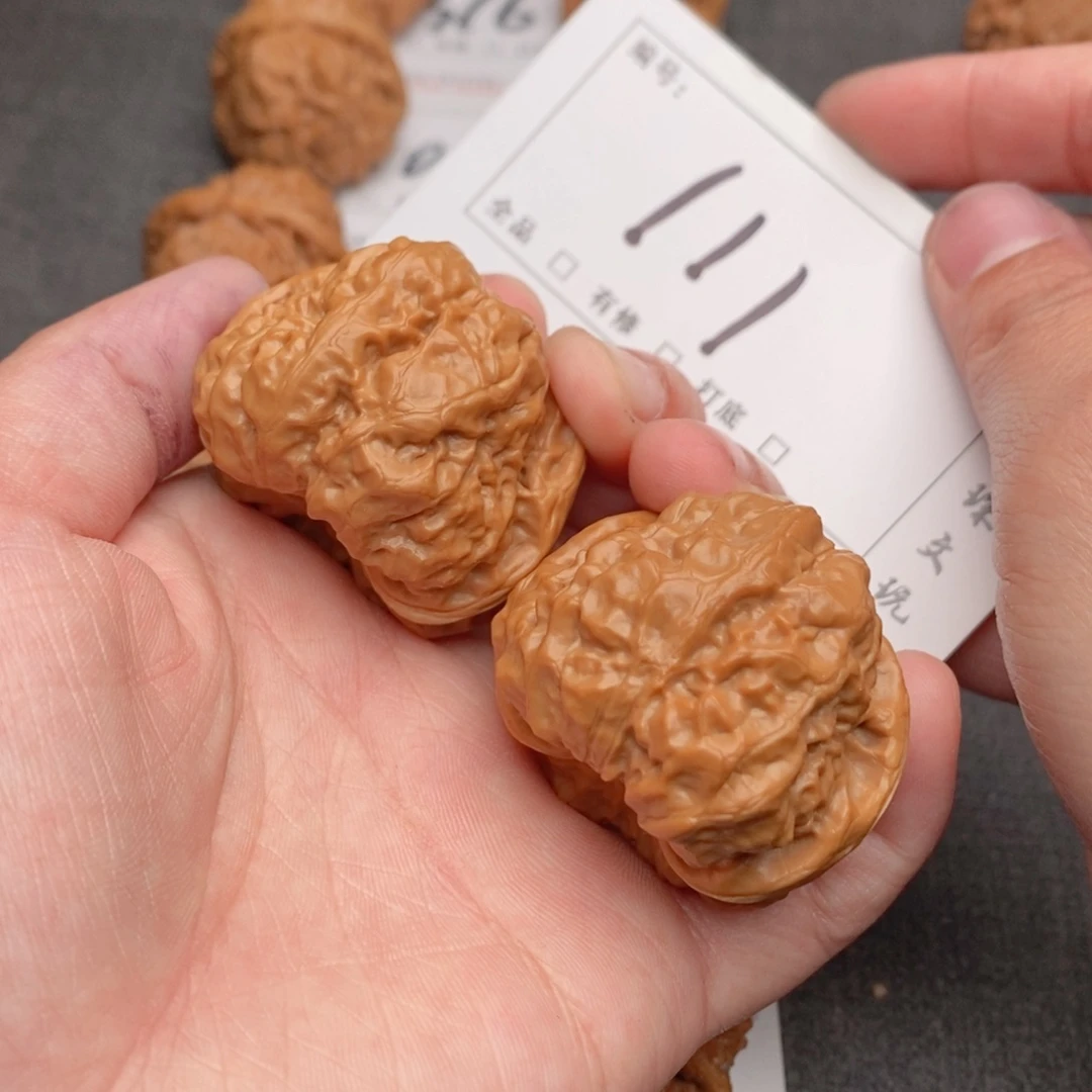 文玩核桃吊坠42蛤蟆111