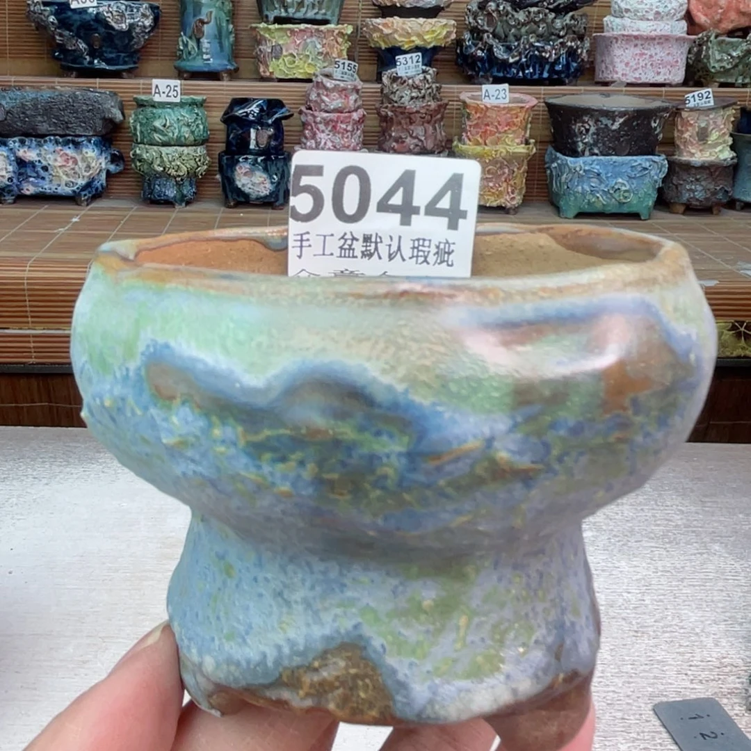 景德镇陶瓷艺术罐，全手工制作瑕疵特价