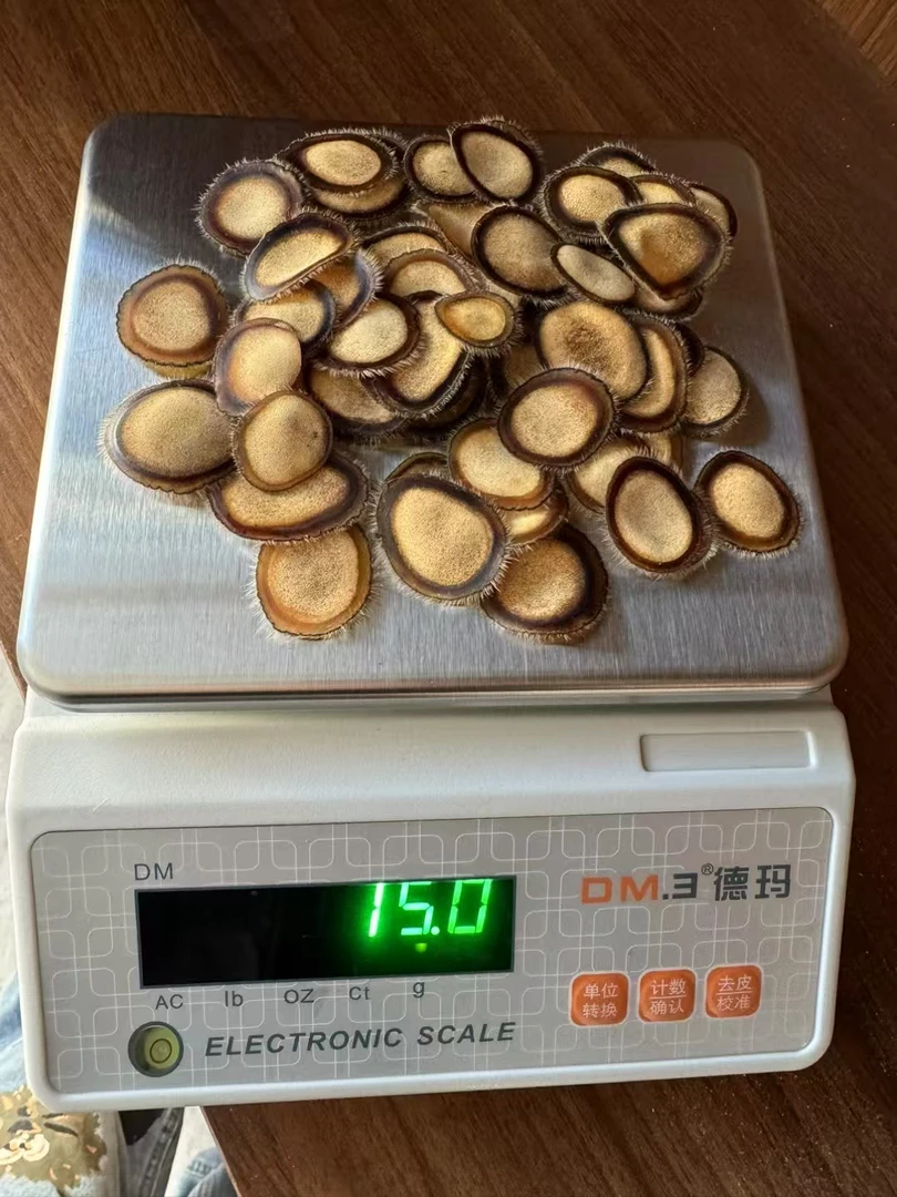 小刘推荐干品  鹿茸半腊梅花 15克起包邮
