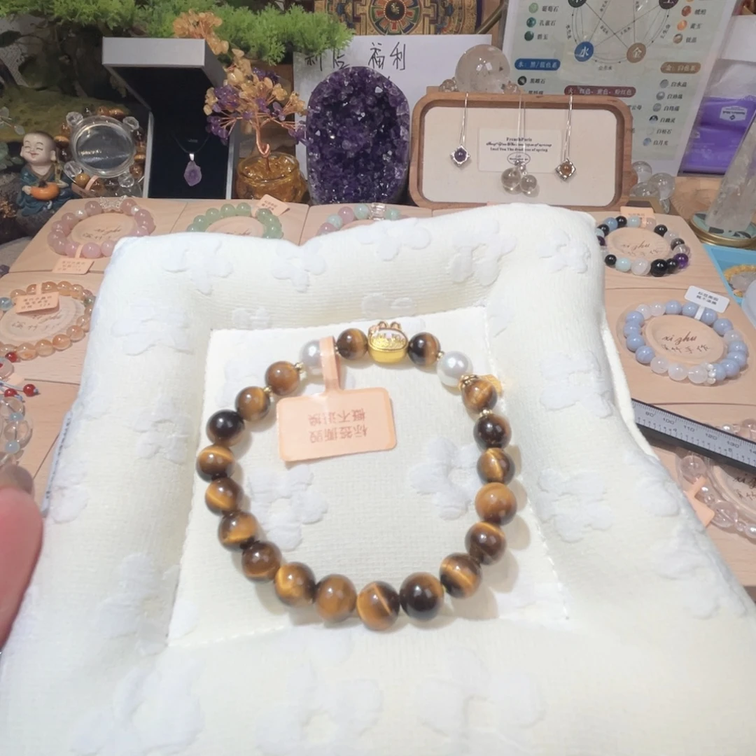 水晶未镶嵌手链天然水晶