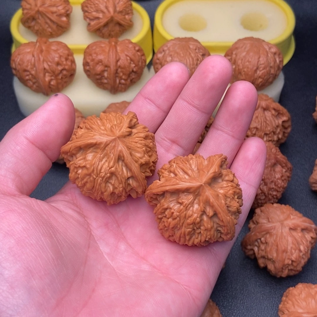 骑***牛把件文玩核桃大奔42