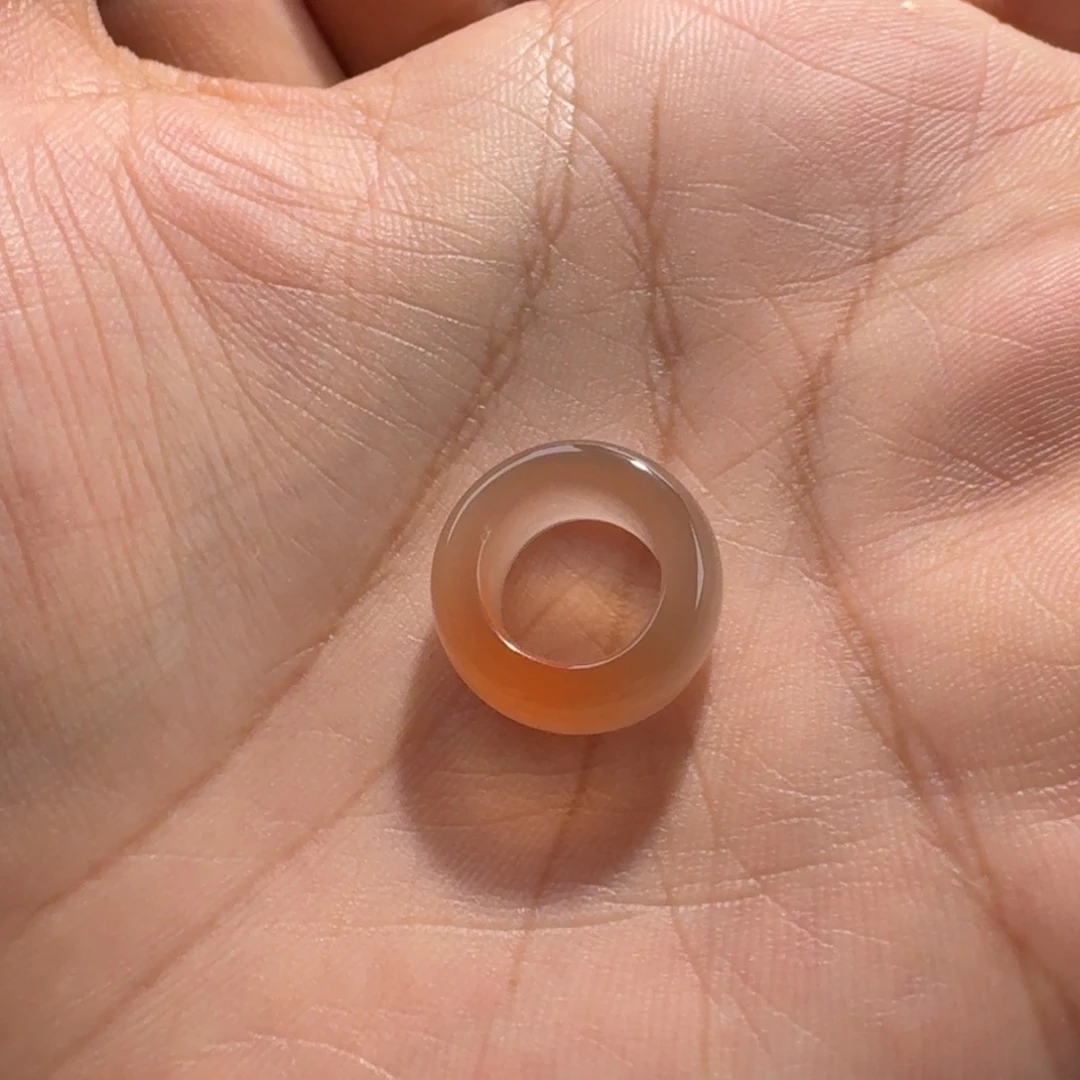 南红玛瑙未镶嵌跑环9.0