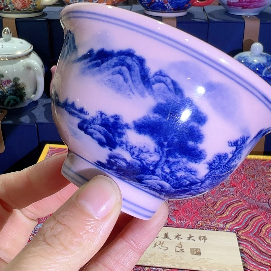 摆件陶景德镇陶瓷摆件