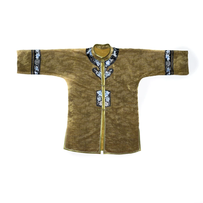 【青辞】锦油绸中式外套