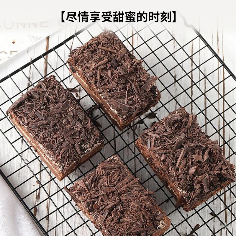 【周杰伦代言】西点符号黑森林蛋糕早餐巧克力下午茶甜品