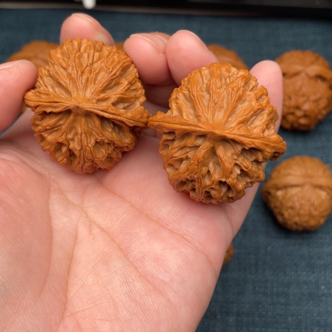 把件文玩核桃全品苹果园40