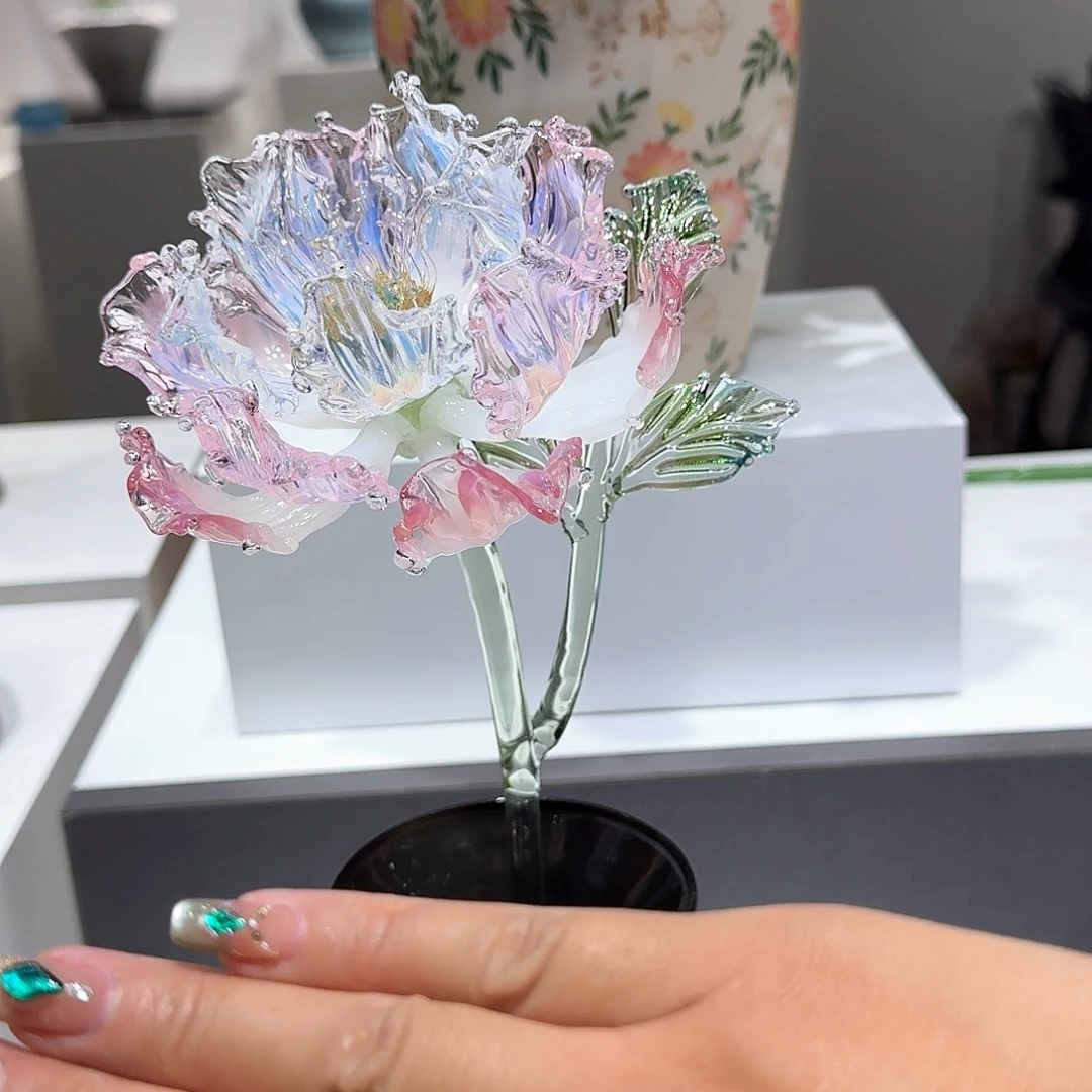 ****萱手工艺品琉璃淄博非遗手做051
