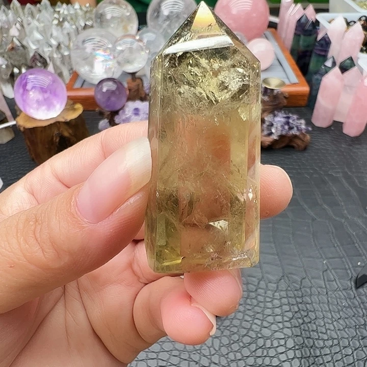 未镶嵌珠宝半成品水晶278