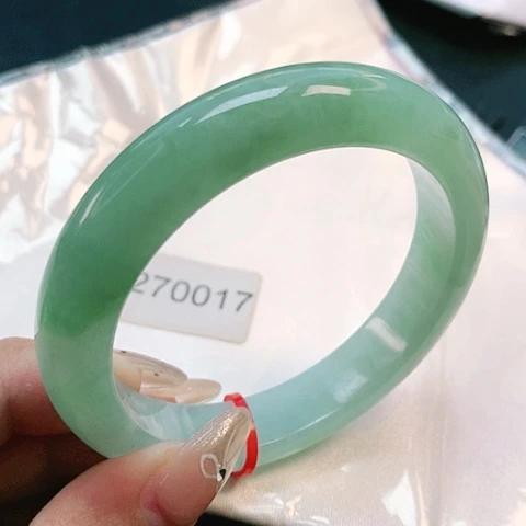 未镶嵌手镯翡翠0017