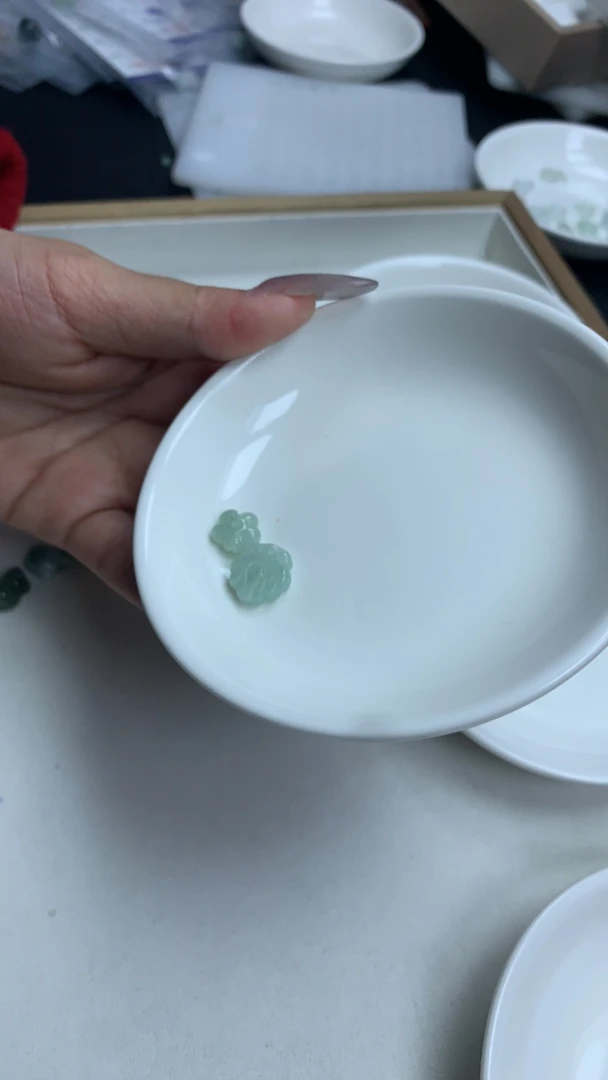 翡翠散珠多样性发货