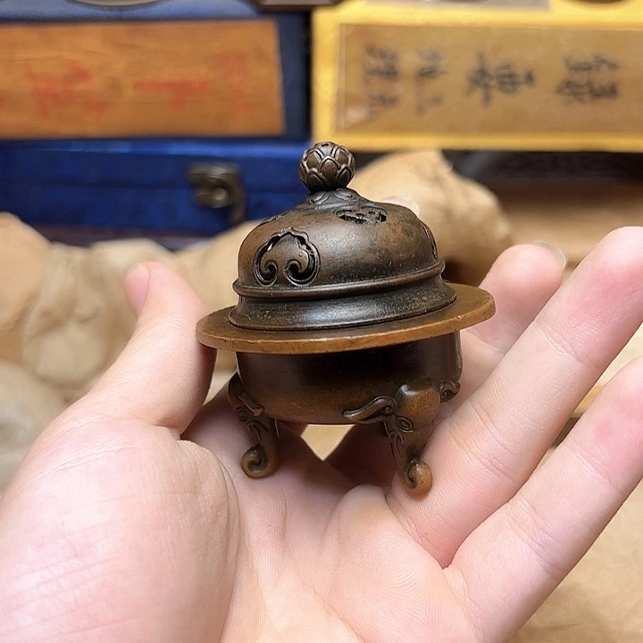 文玩铜器点击下单