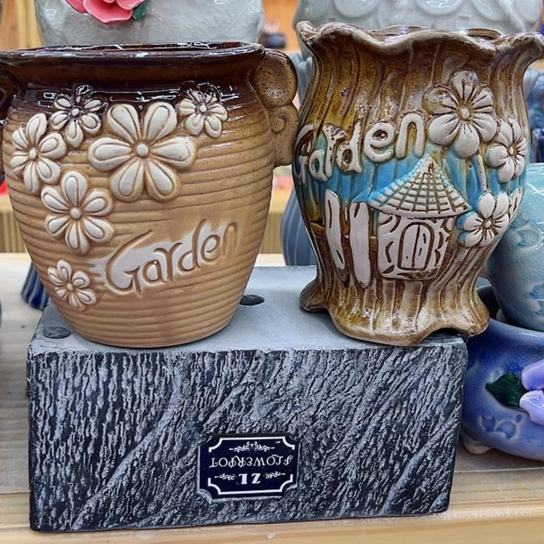 【闪购商品】红陶花盆