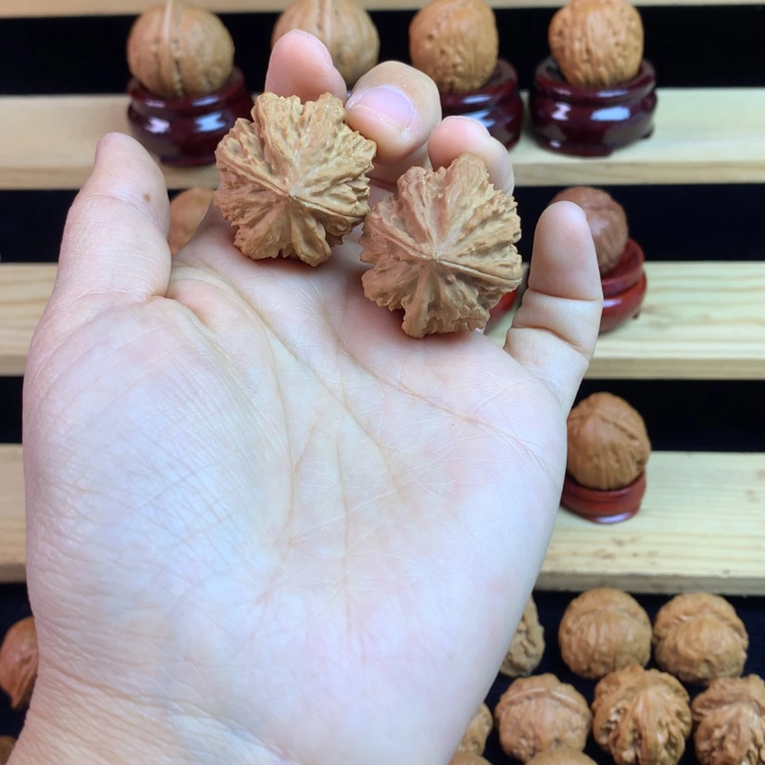 吊坠文玩核桃刺猬八棱