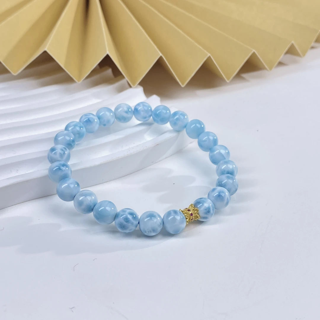 【小北严选】海纹石DIY手串14-25K20X286【多样性发一件】约7mm+