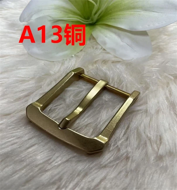 皮带腰带不锈钢扣头铜扣头