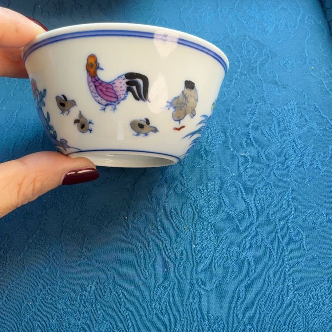 景德镇陶瓷品茶杯