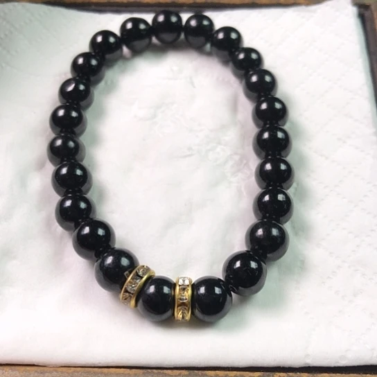 雷***雨翡翠未镶嵌颈饰手串