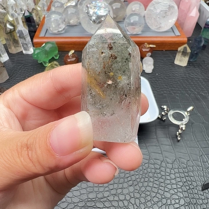 未镶嵌珠宝半成品水晶395