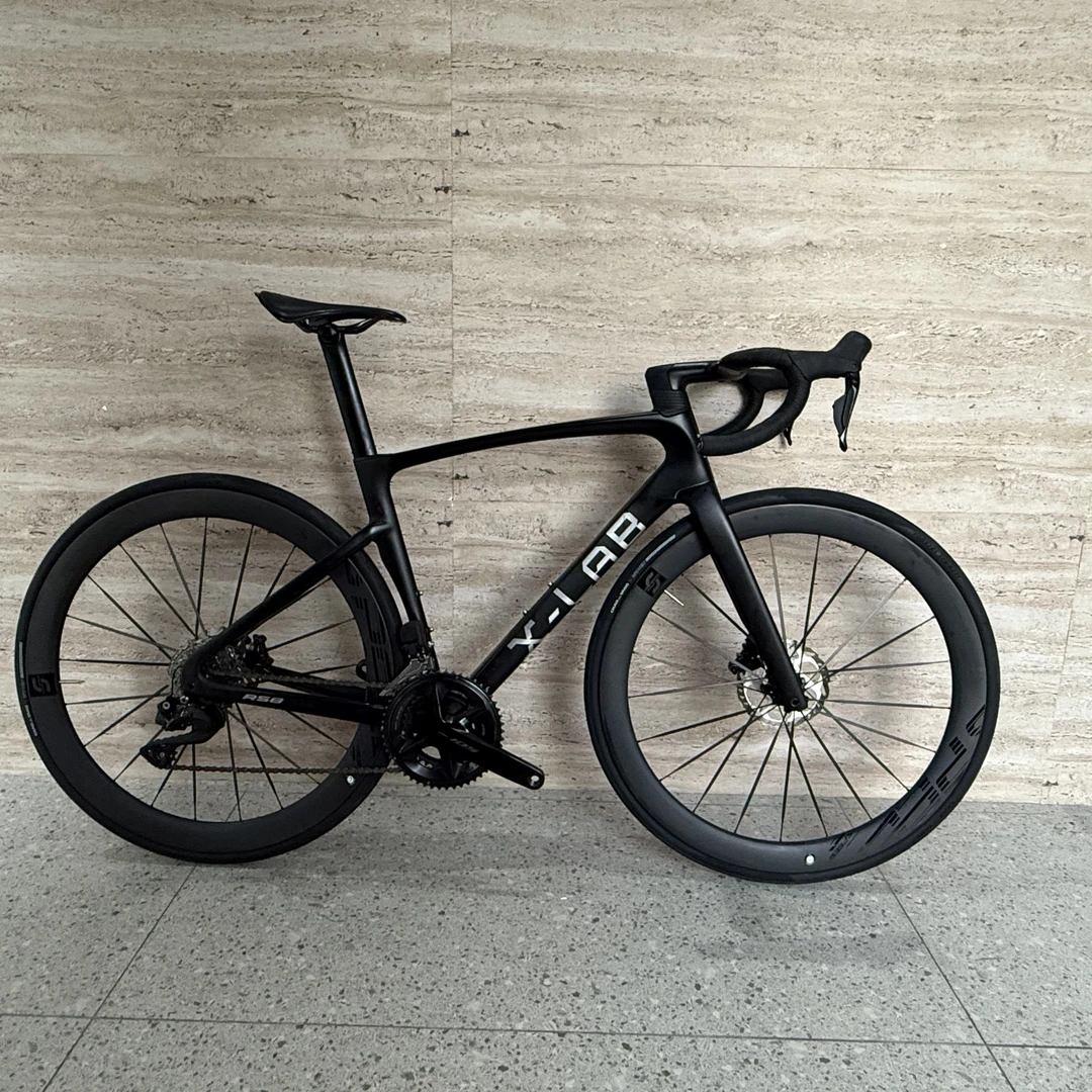 RS8黑武士 S码 7170电变 速途碳轮 大石坐垫 碳纤维公路自行车