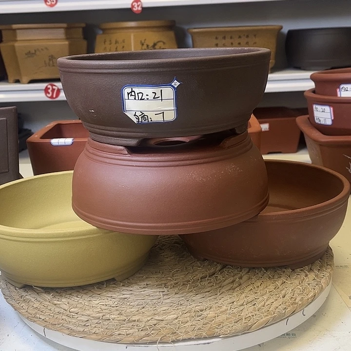 紫砂花盆紫砂艺术