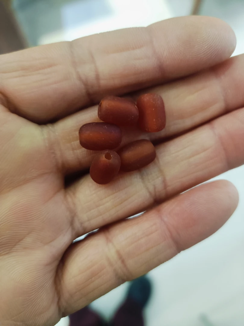 天然玛瑙像形花牌吊坠~非卖品