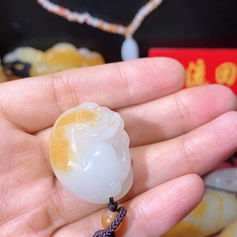 【闪购商品】未镶嵌和田玉挂件