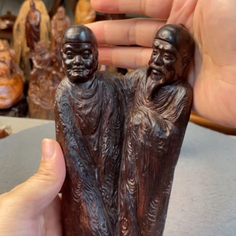 【闪购商品】把件小叶紫檀