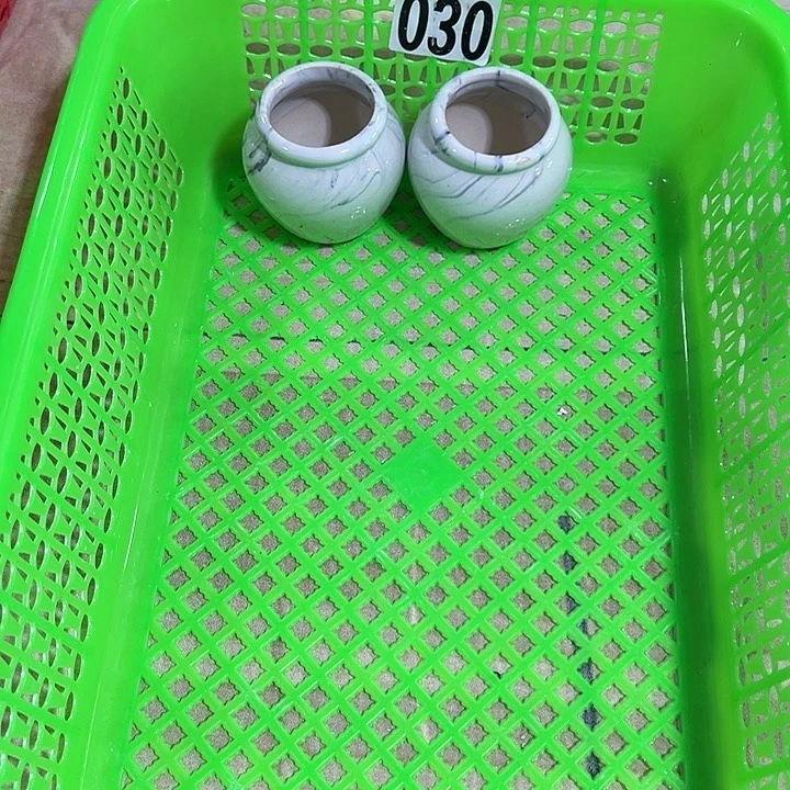 微瑕陶瓷花盆满9.9发