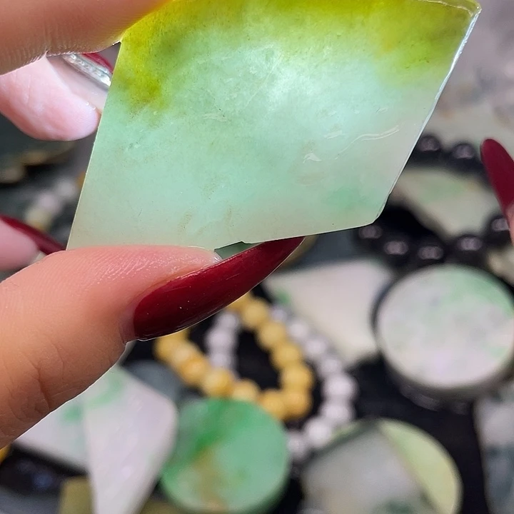 翡翠散珠天然翡翠