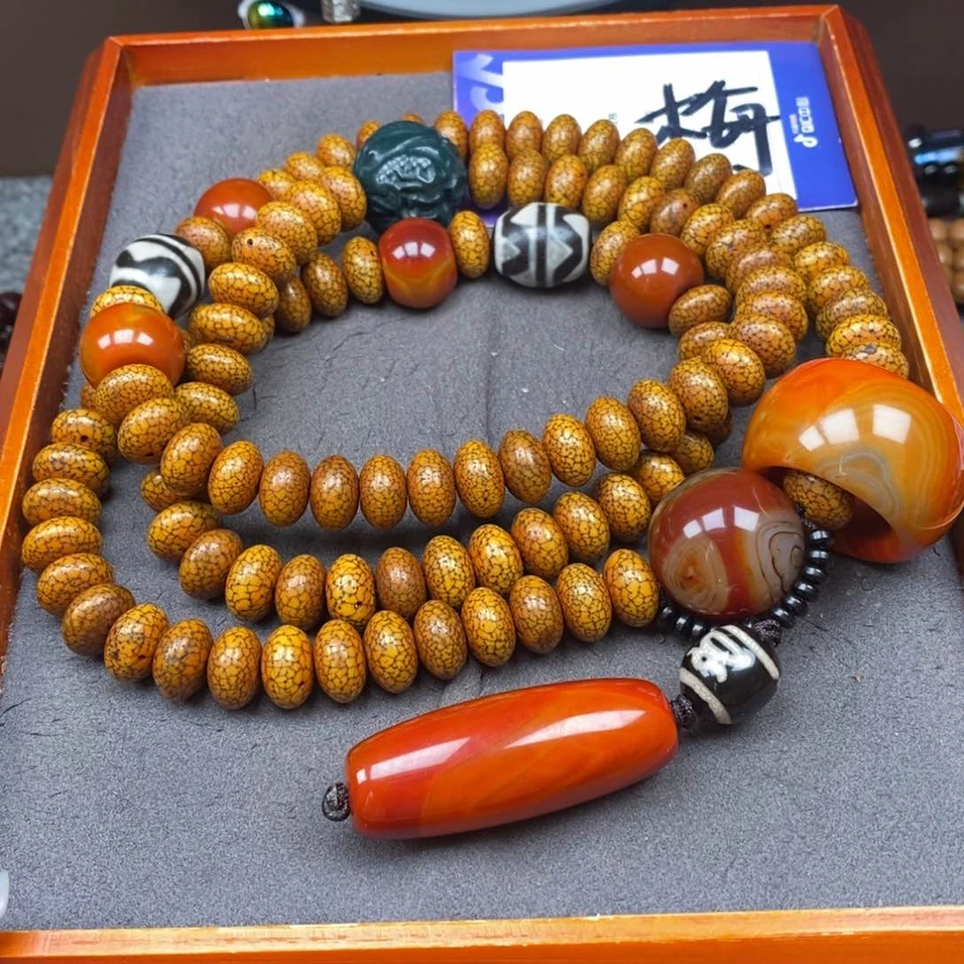 星月菩提吊坠强***我星月