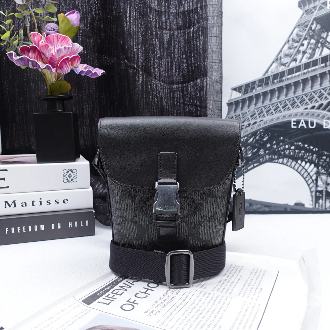 95新 COACH/蔻驰 单肩包/T10156104