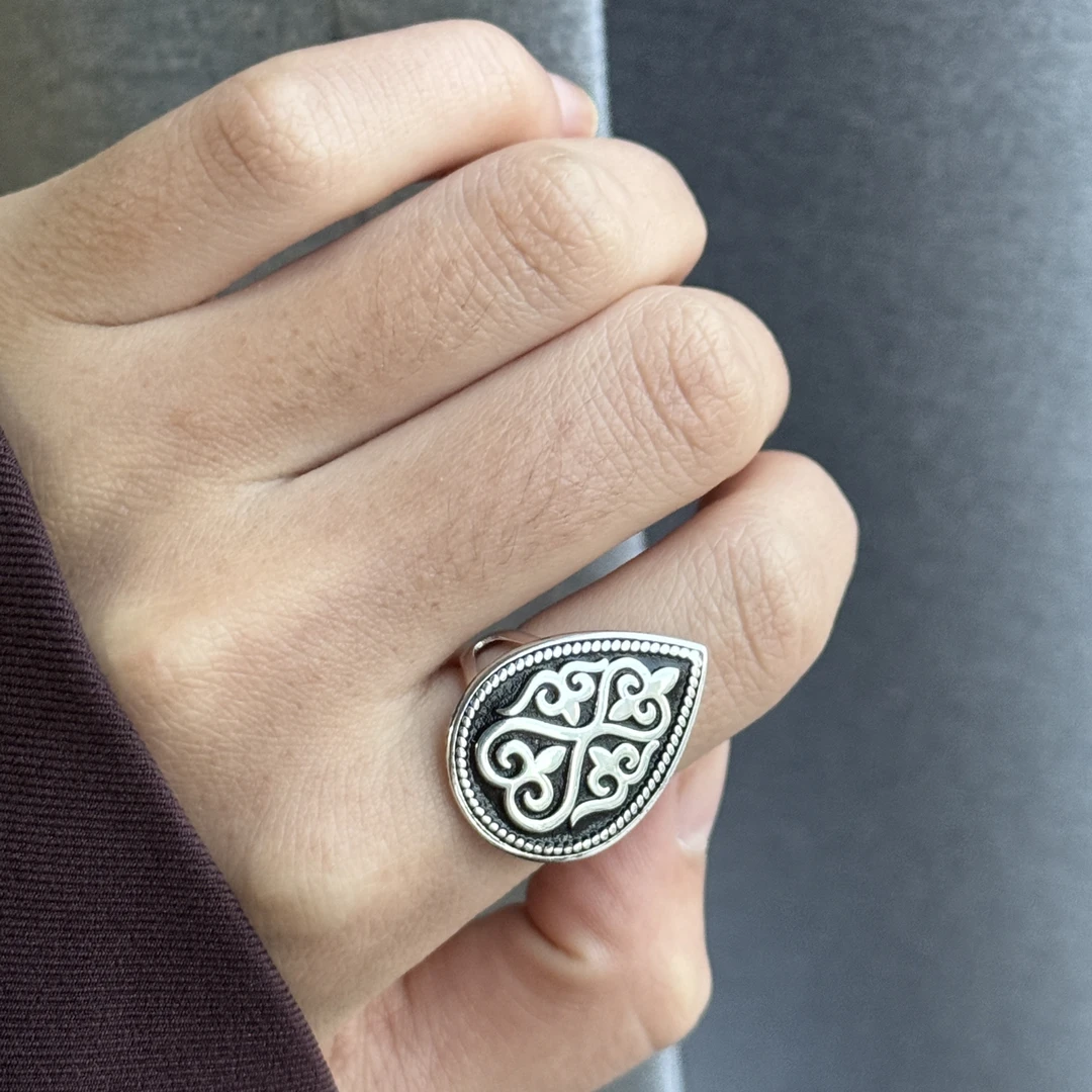 足银戒指 02纯银s990女士戒指纯银偏软请勿暴力介意慎拍