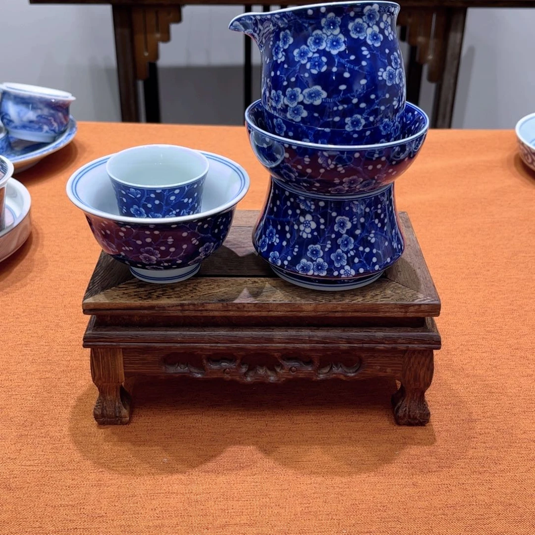 雨***步景德镇陶瓷景德镇陶瓷