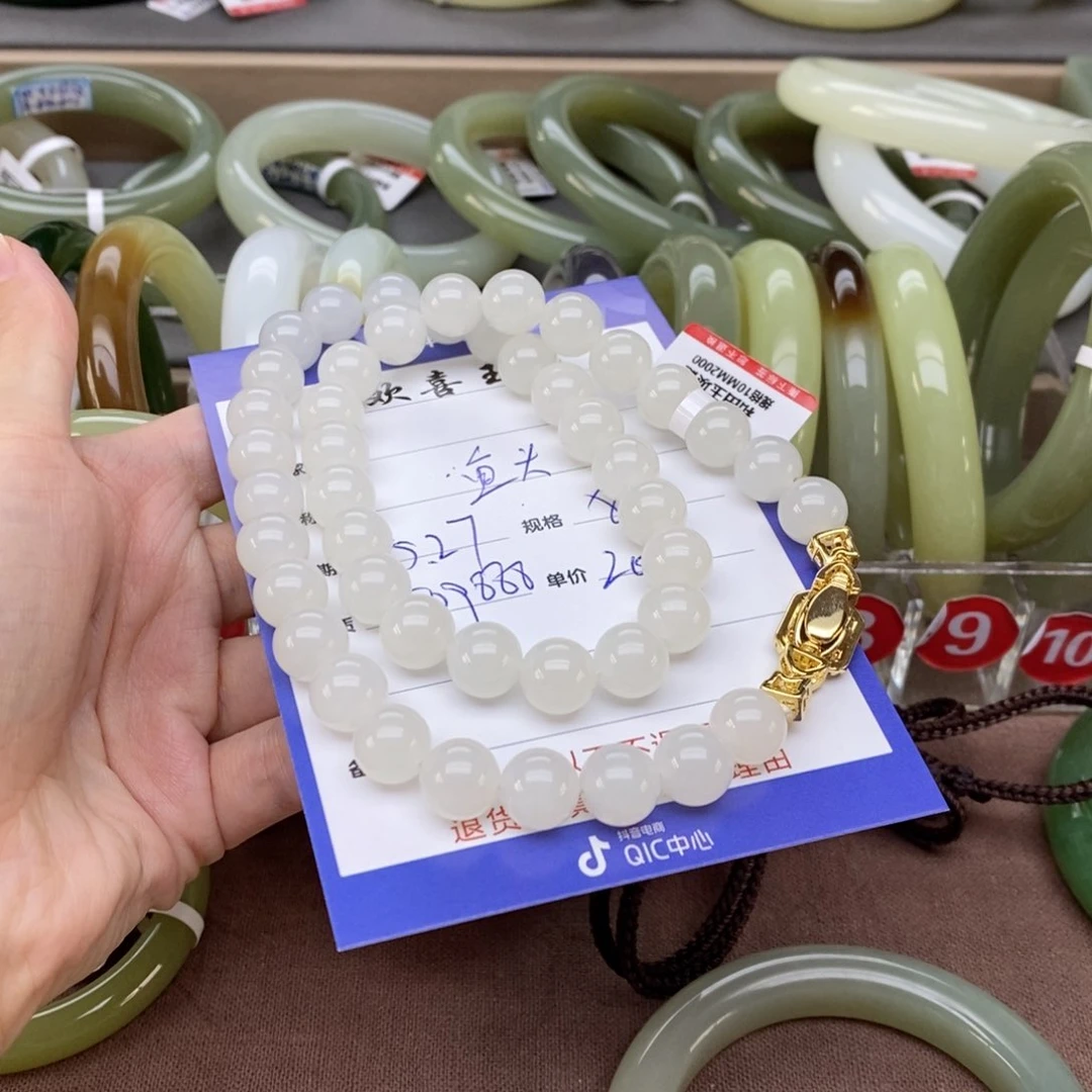 和田玉未镶嵌颈饰?**头