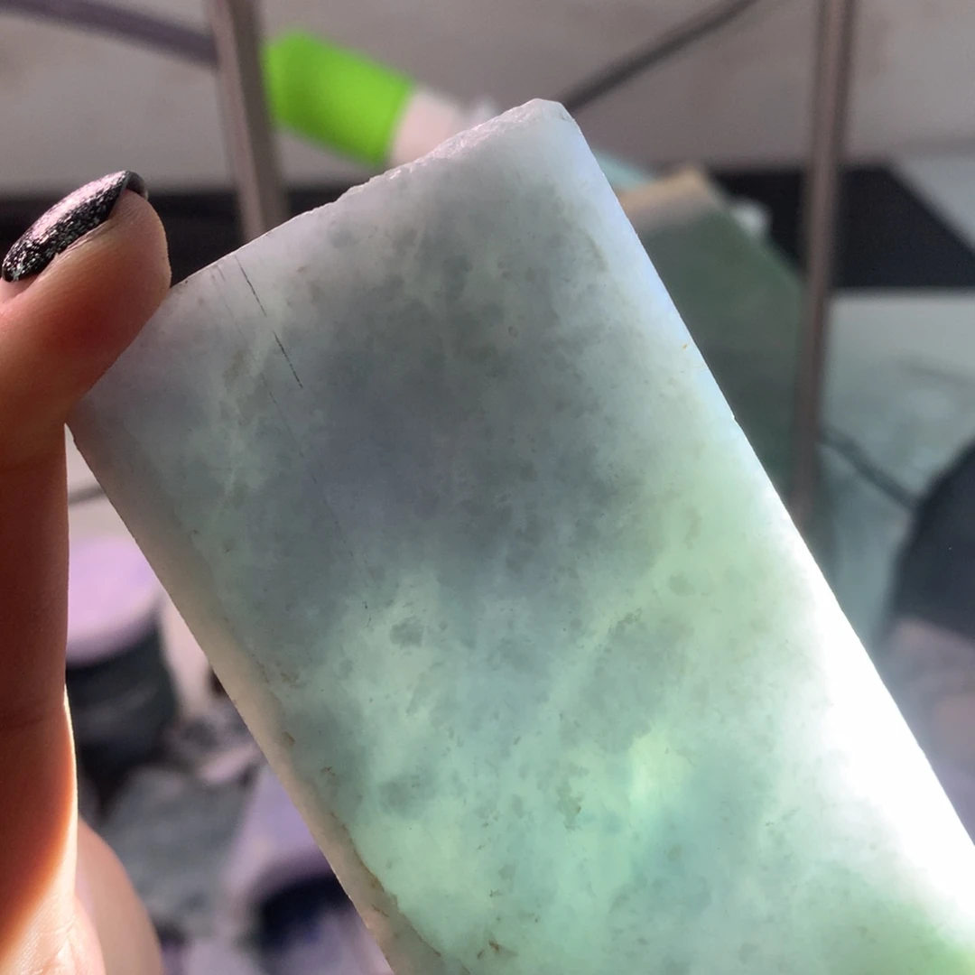 定制翡翠未镶嵌翡翠裸石